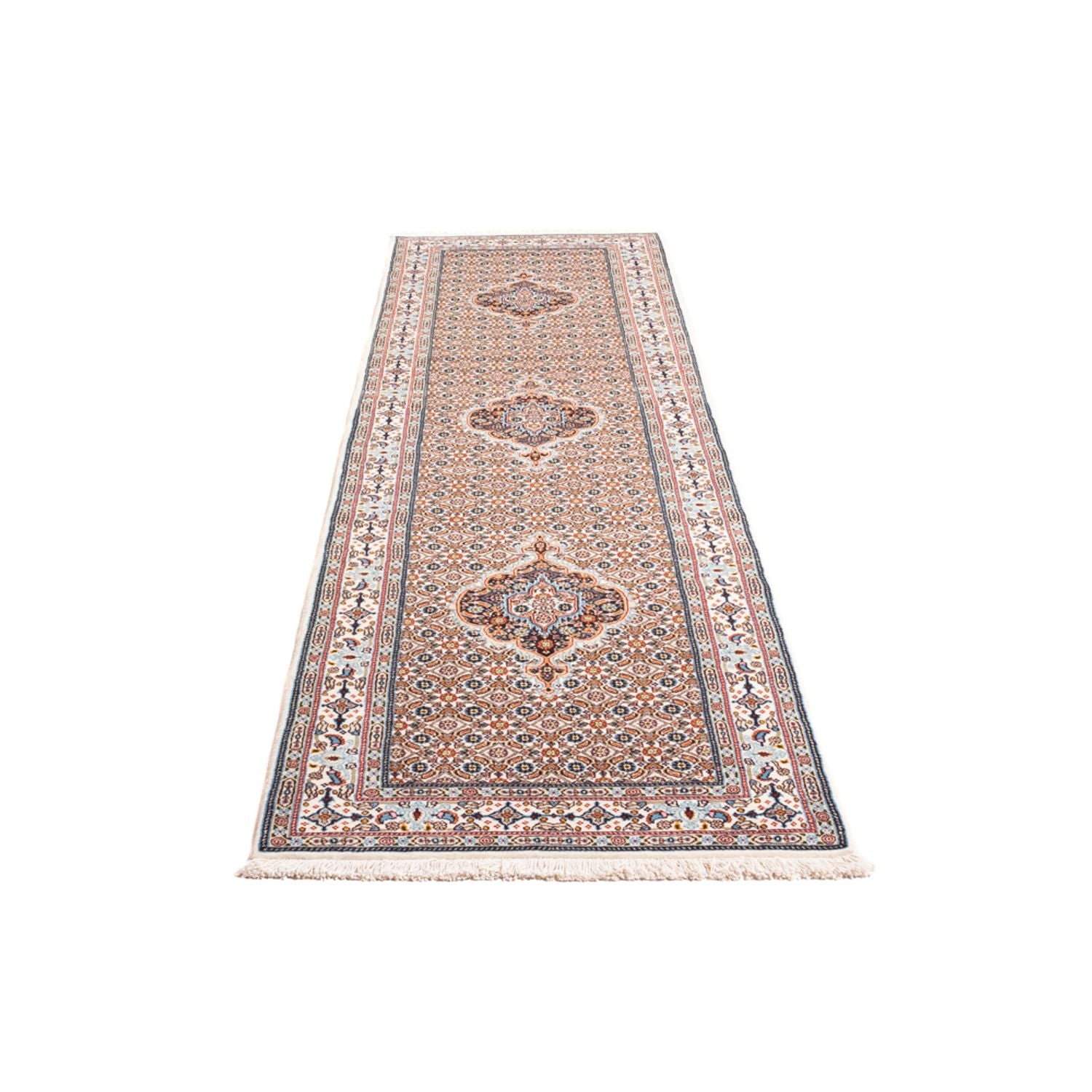 Løber Persisk tæppe - Classic - 291 x 76 cm - creme