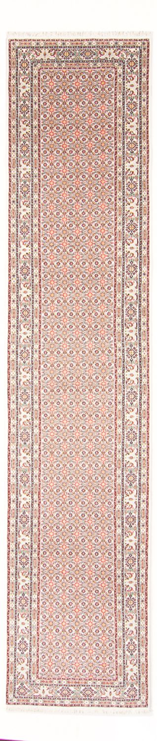 Løber Persisk tæppe - Classic - 388 x 78 cm - creme