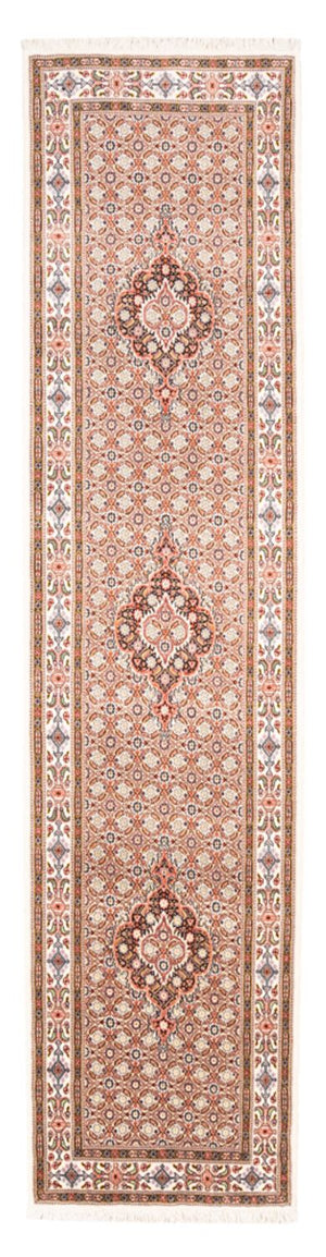 Løber Persisk tæppe - Classic - 299 x 80 cm - creme