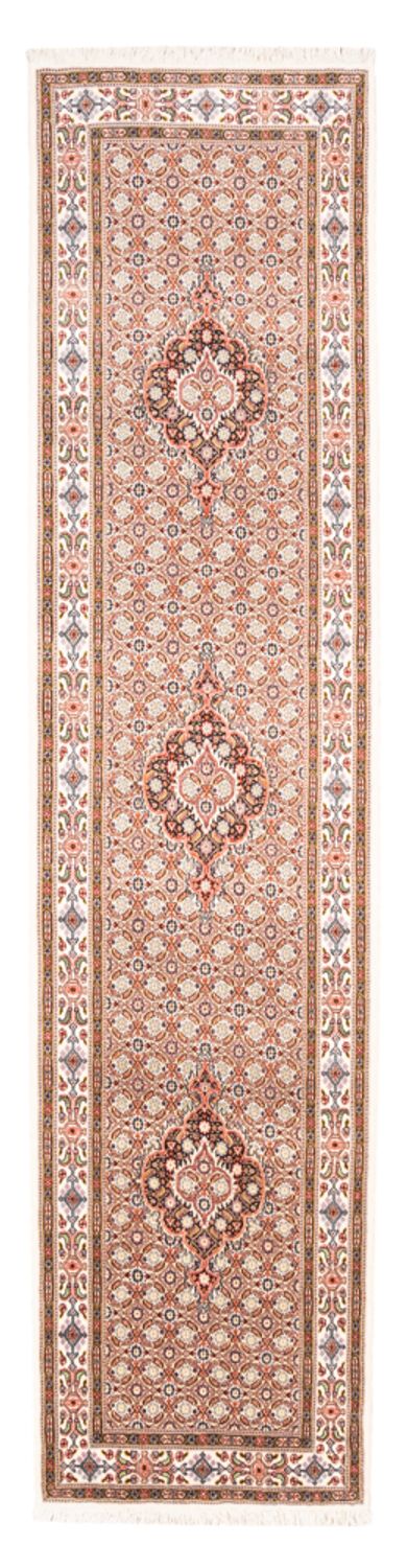 Løber Persisk tæppe - Classic - 299 x 80 cm - creme