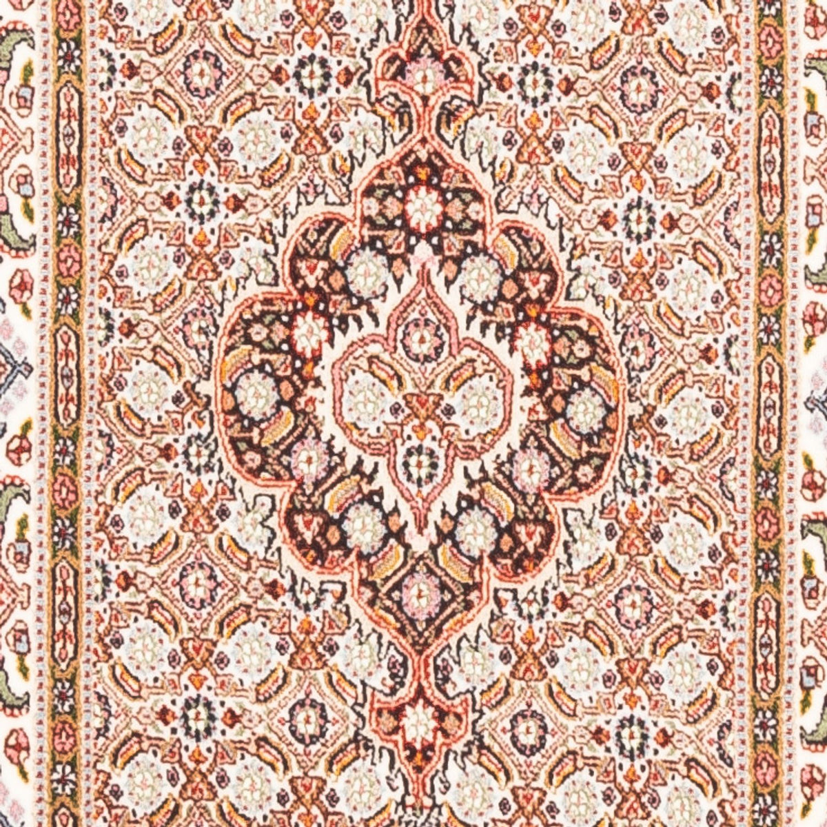 Løber Persisk tæppe - Classic - 299 x 80 cm - creme