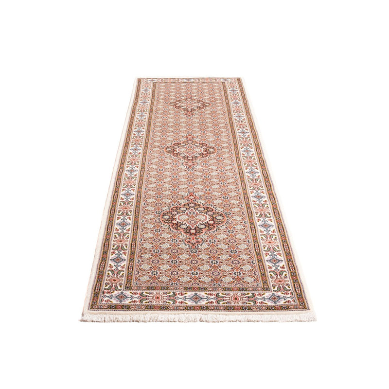 Løber Persisk tæppe - Classic - 299 x 80 cm - creme