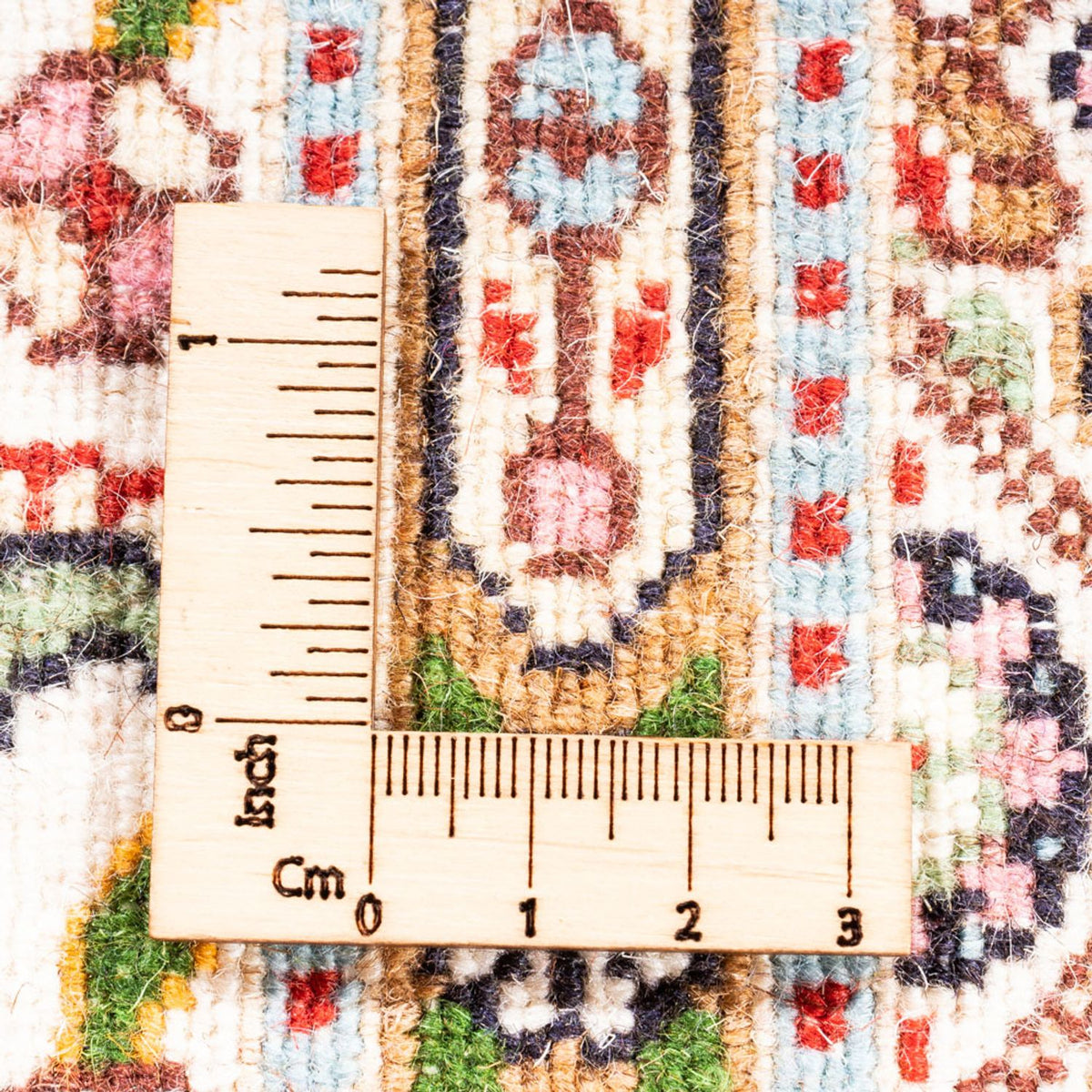 Løber Persisk tæppe - Classic - 299 x 80 cm - creme