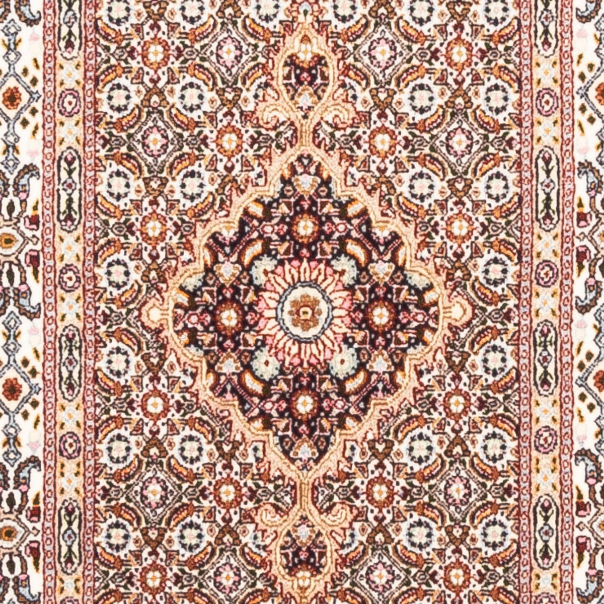 Løber Persisk tæppe - Classic - 287 x 77 cm - creme