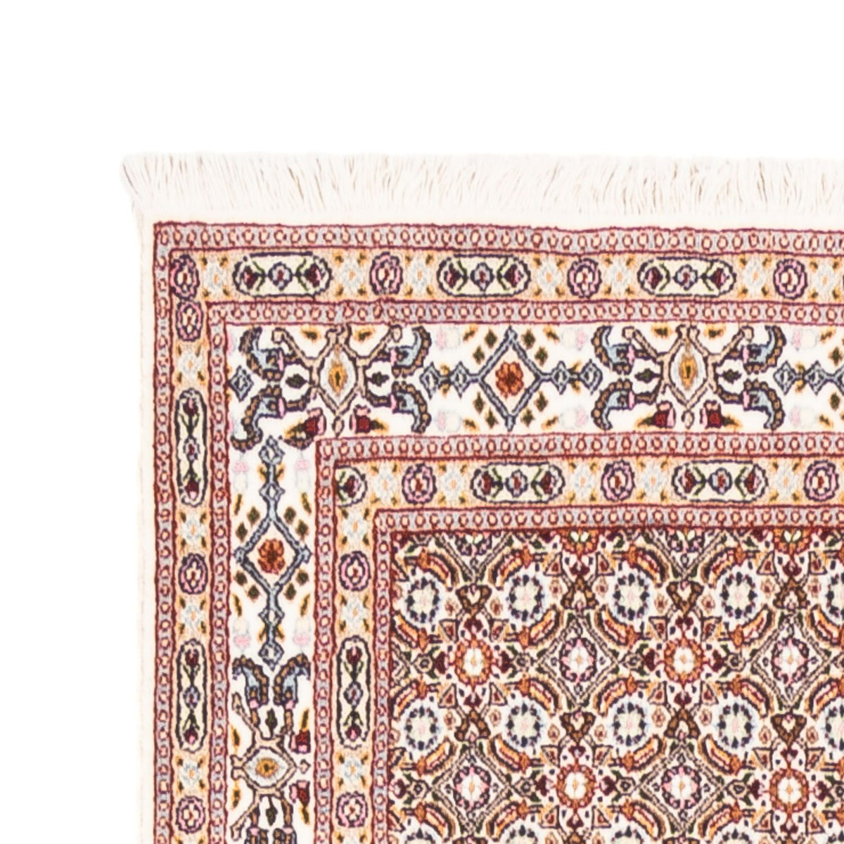 Løber Persisk tæppe - Classic - 287 x 77 cm - creme