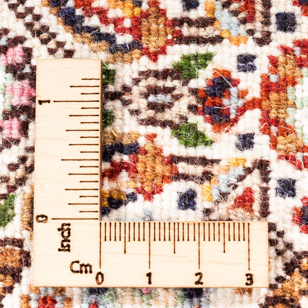 Løber Persisk tæppe - Classic - 287 x 77 cm - creme