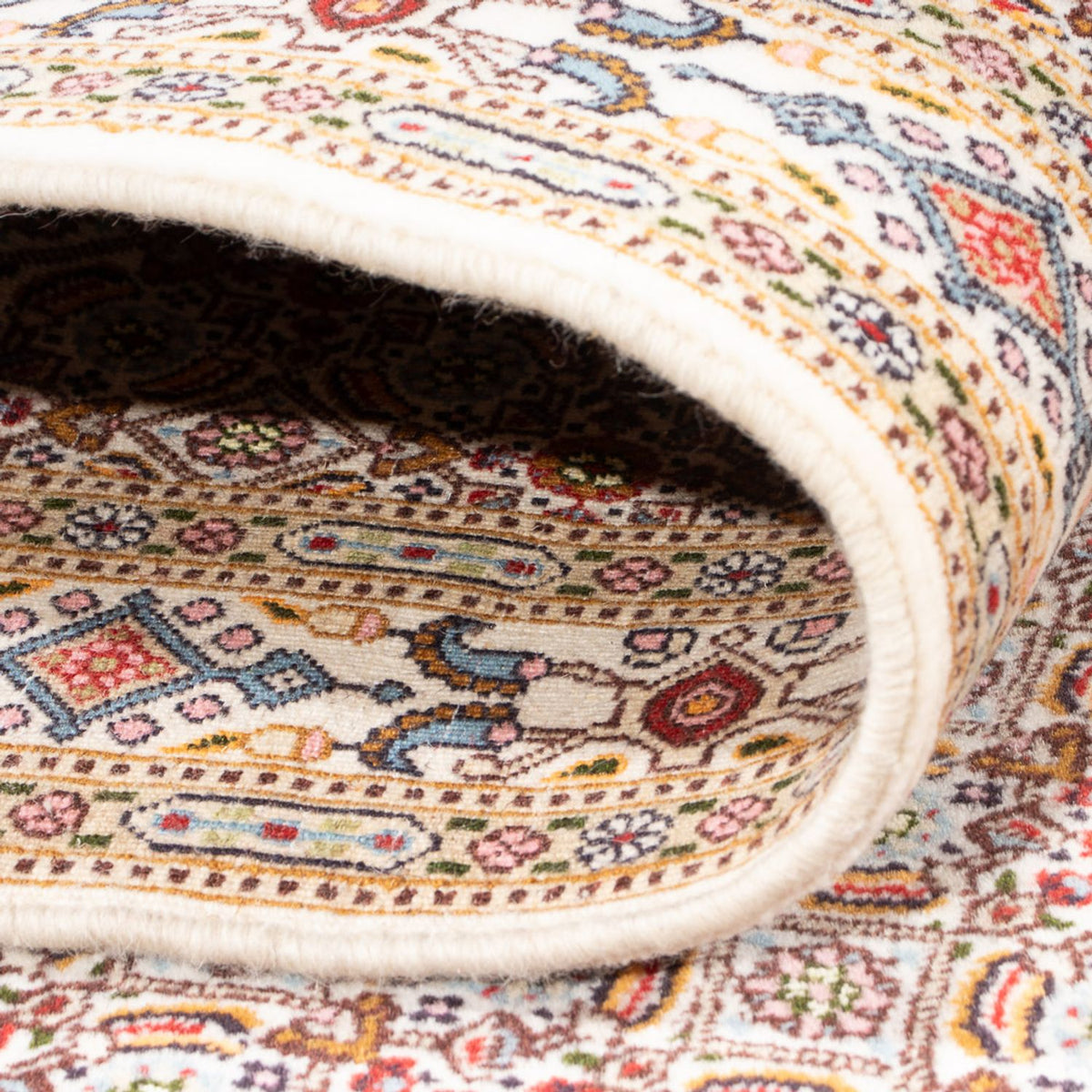 Løber Persisk tæppe - Classic - 235 x 76 cm - creme