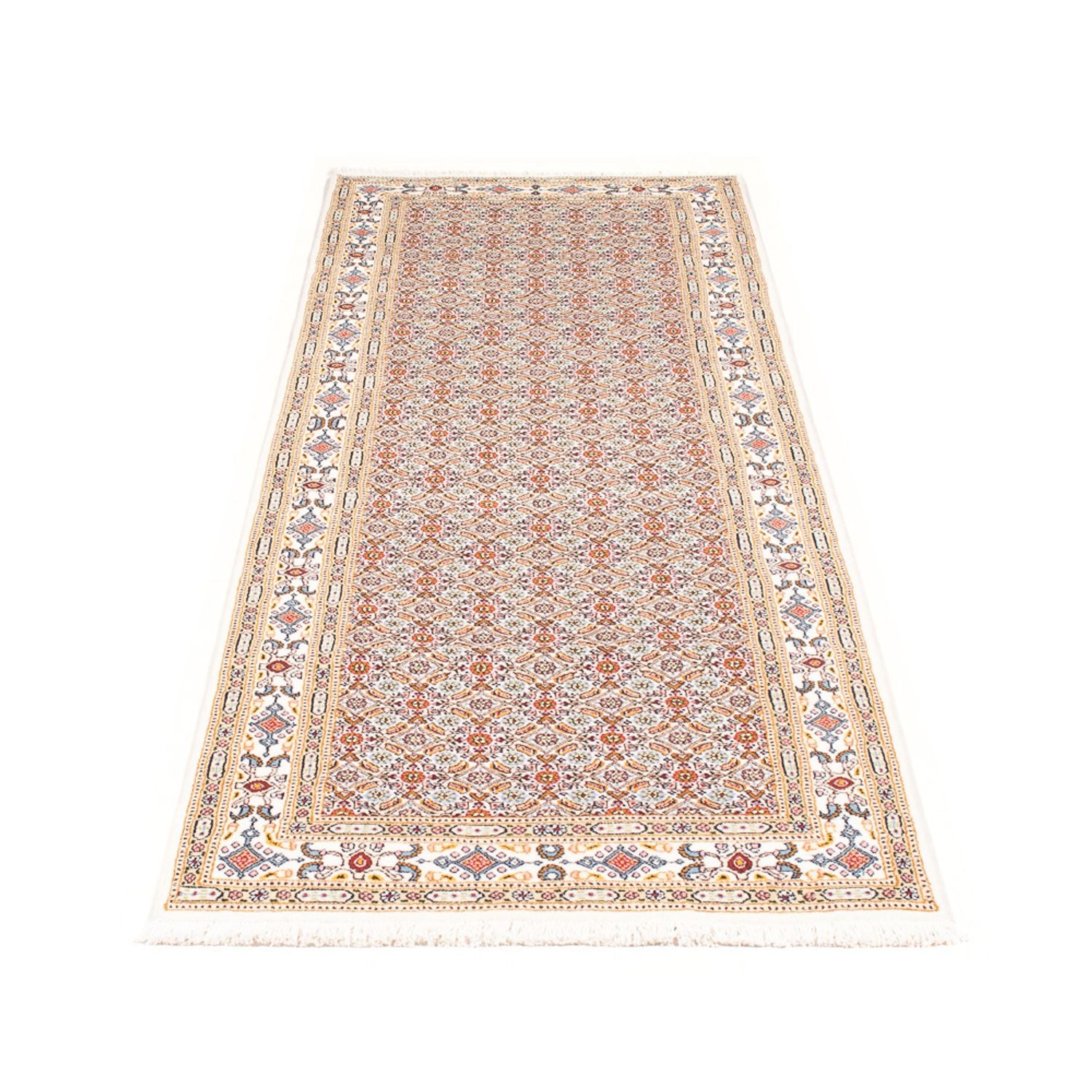 Løber Persisk tæppe - Classic - 235 x 76 cm - creme