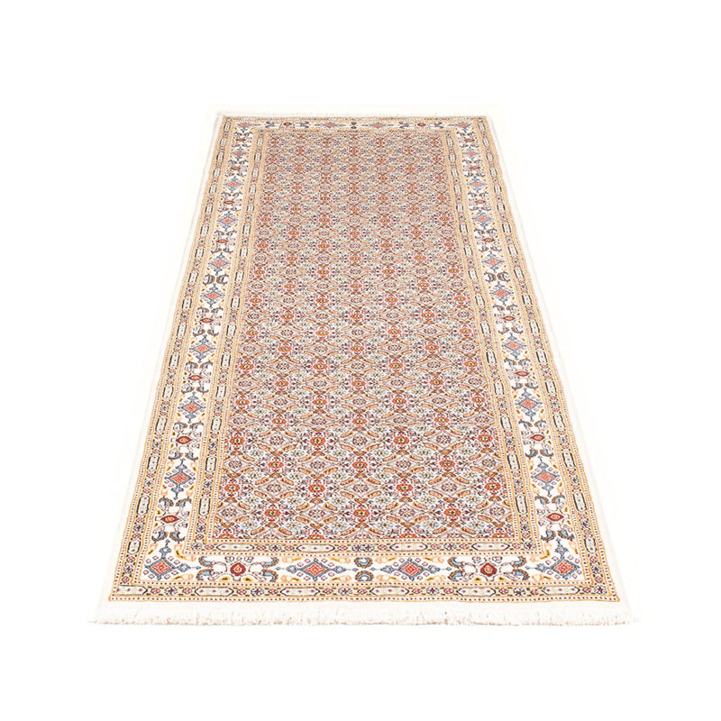 Løber Persisk tæppe - Classic - 235 x 76 cm - creme