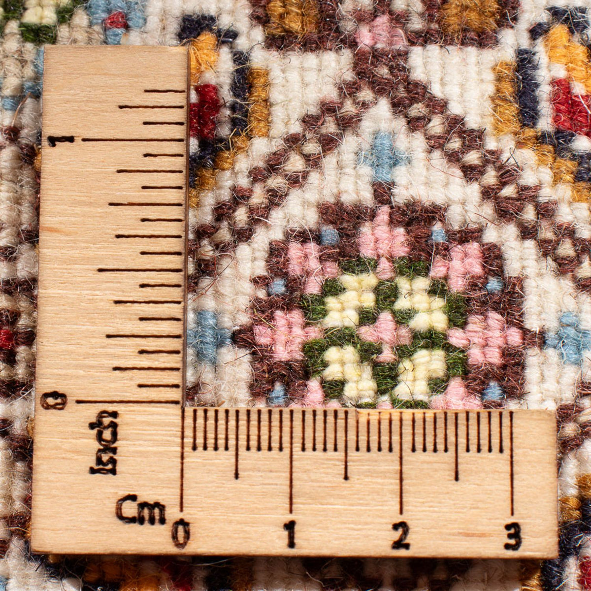 Løber Persisk tæppe - Classic - 235 x 76 cm - creme