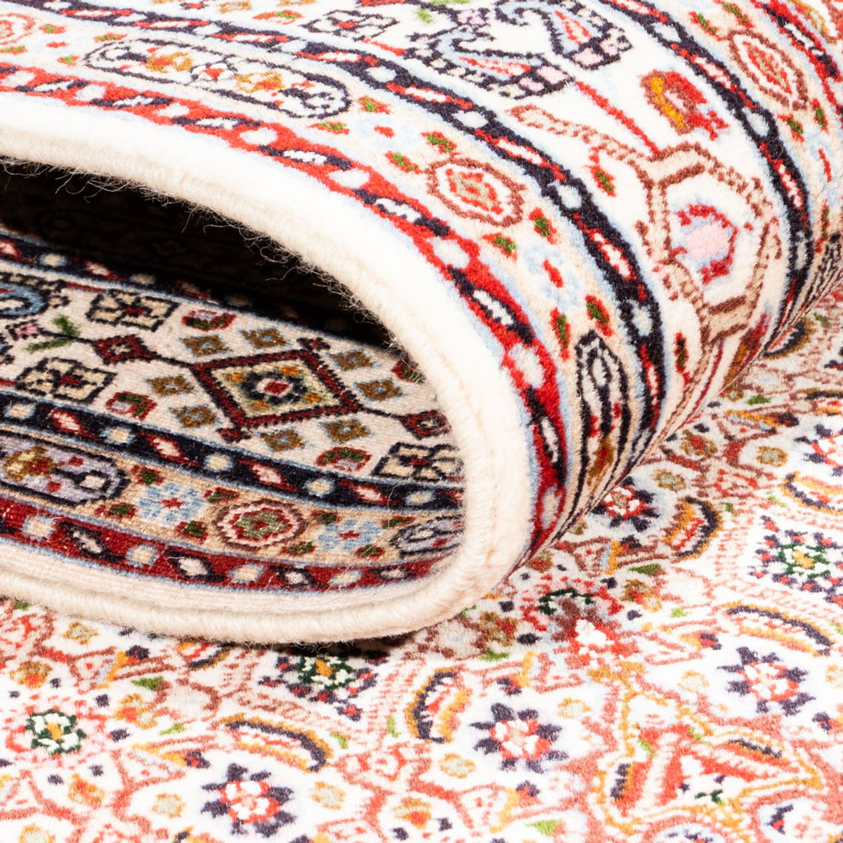 Løber Persisk tæppe - Classic - 240 x 77 cm - creme