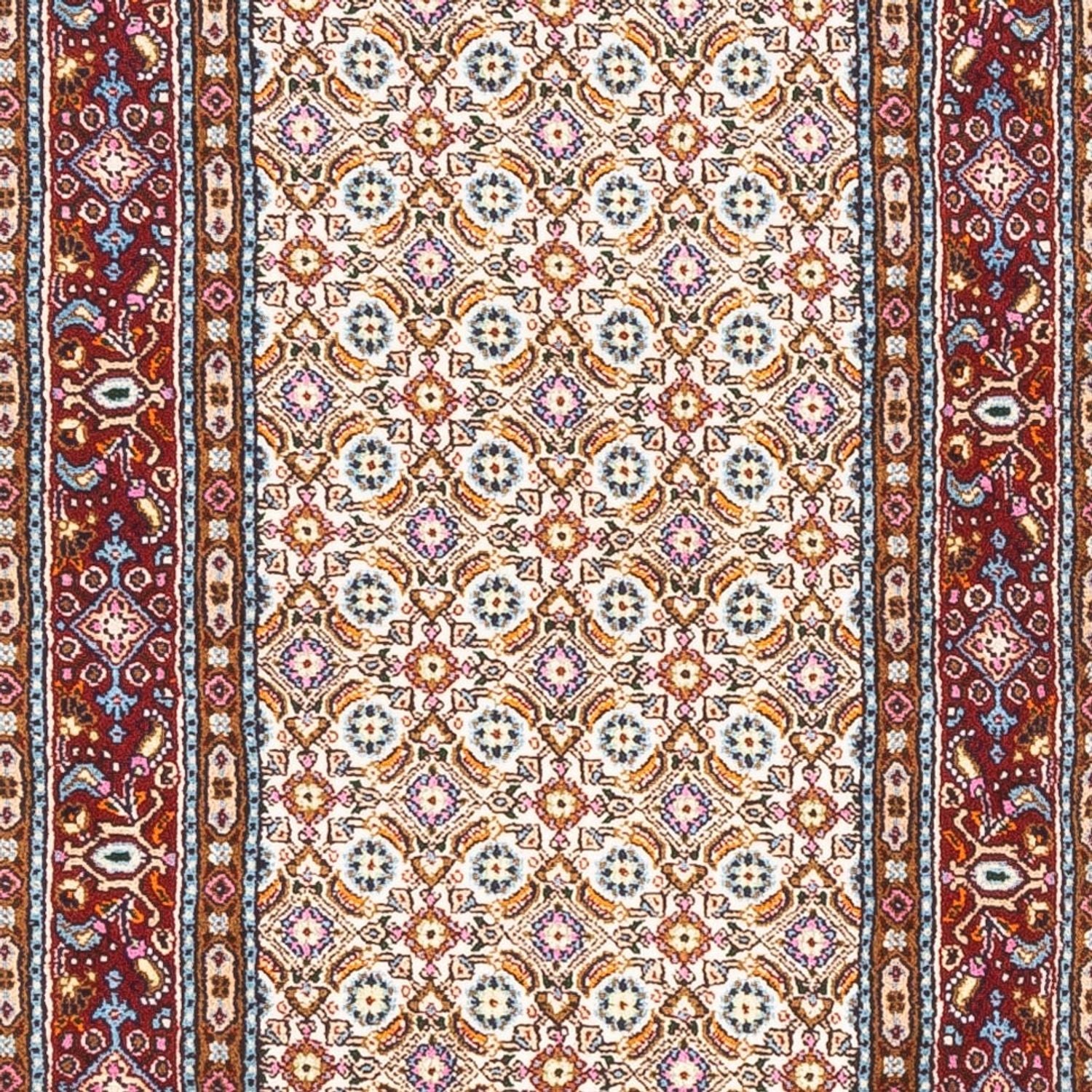 Løber Persisk tæppe - Classic - 498 x 76 cm - creme