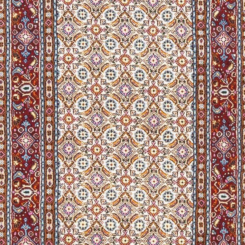 Løber Persisk tæppe - Classic - 498 x 76 cm - creme