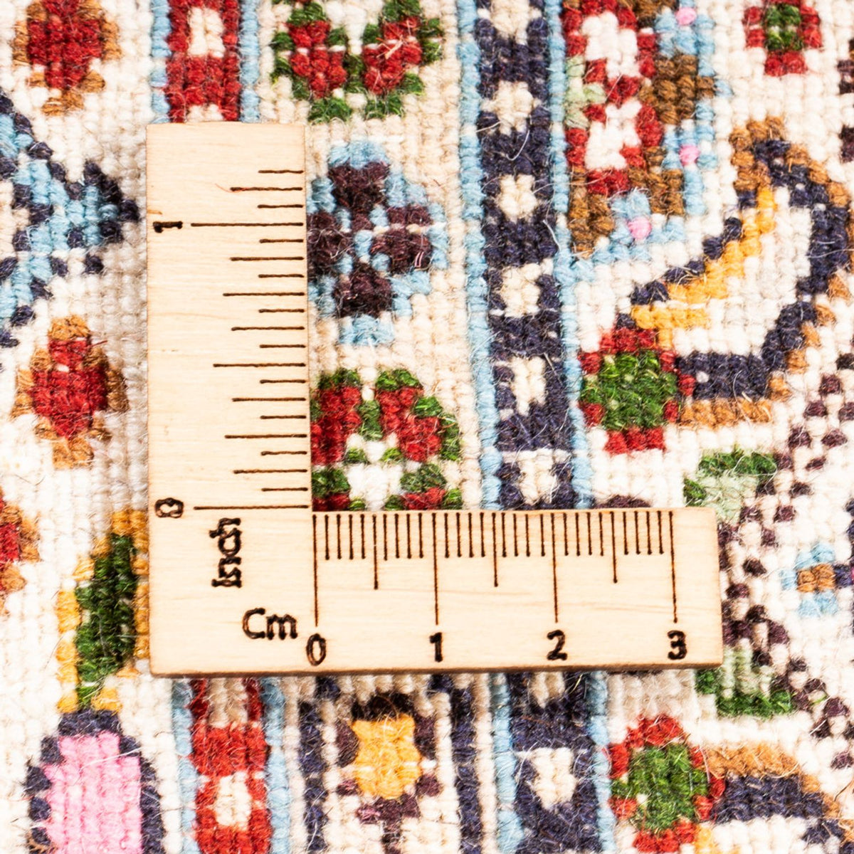 Løber Persisk tæppe - Classic - 292 x 75 cm - creme