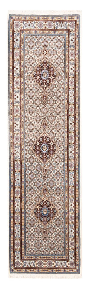 Løber Persisk tæppe - Classic - 237 x 77 cm - creme