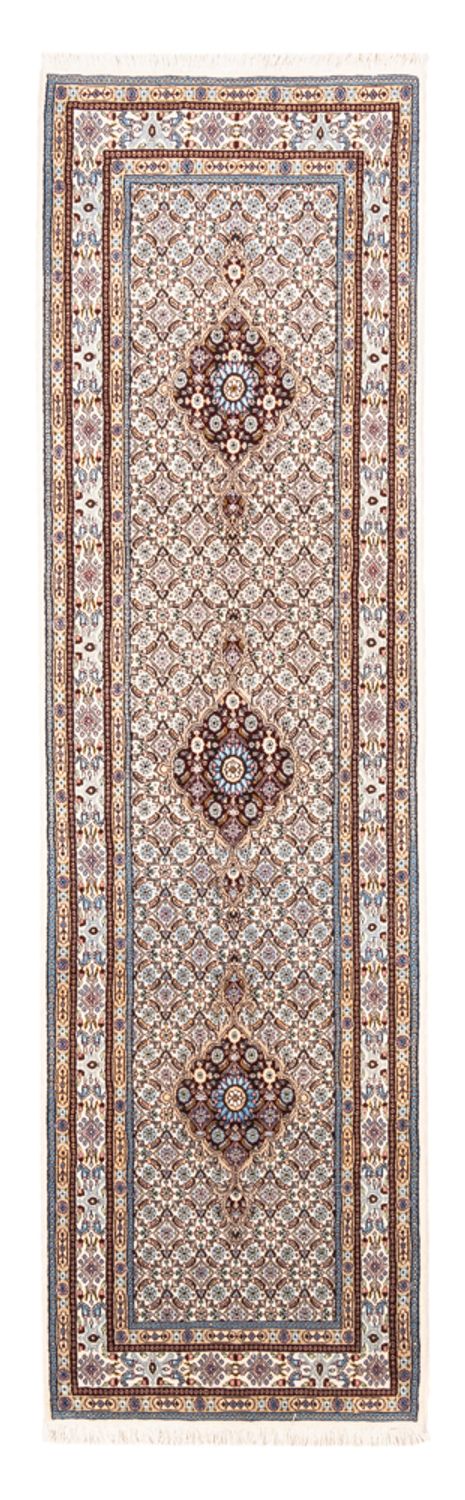 Løber Persisk tæppe - Classic - 237 x 77 cm - creme