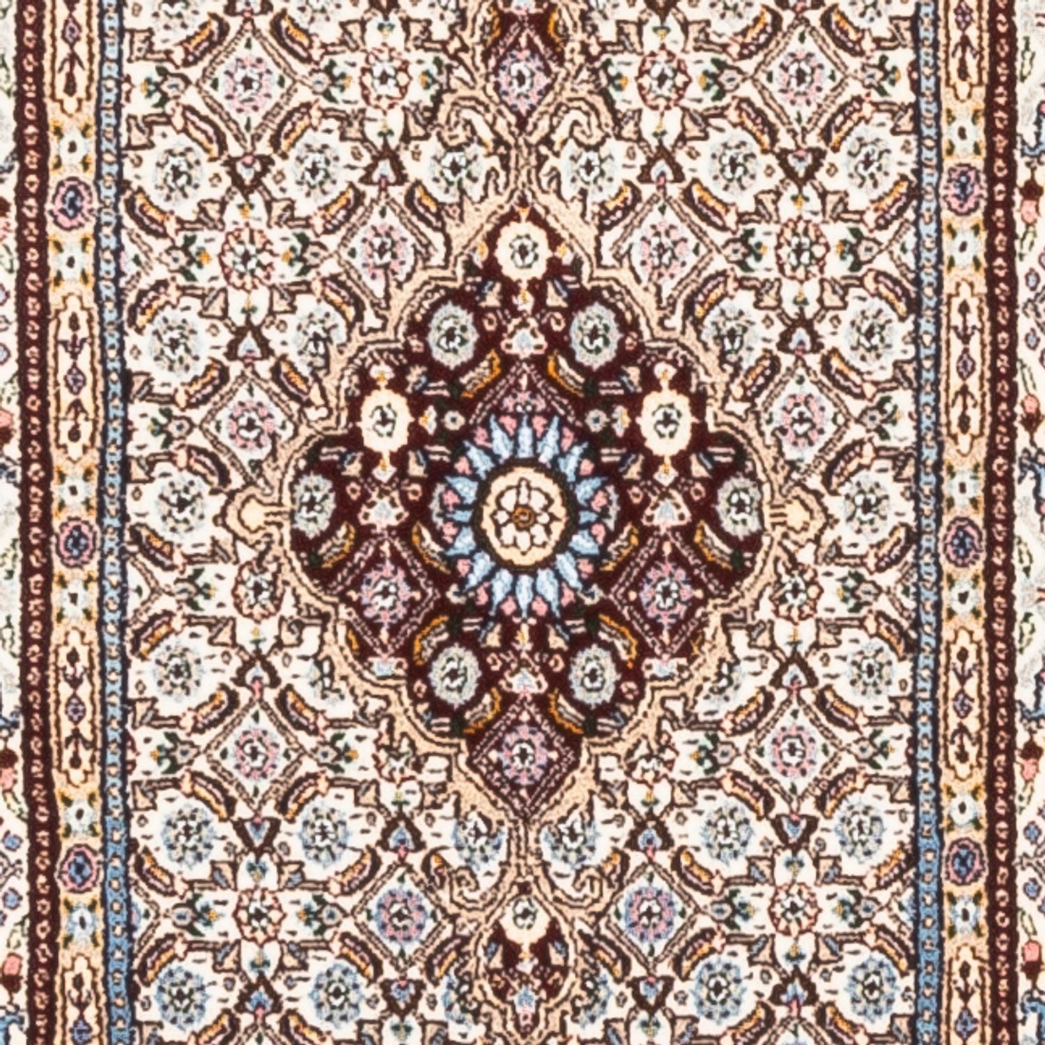 Løber Persisk tæppe - Classic - 237 x 77 cm - creme