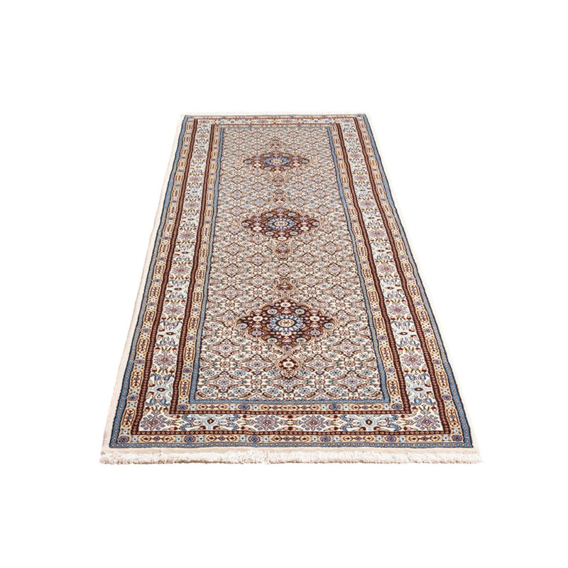 Løber Persisk tæppe - Classic - 237 x 77 cm - creme