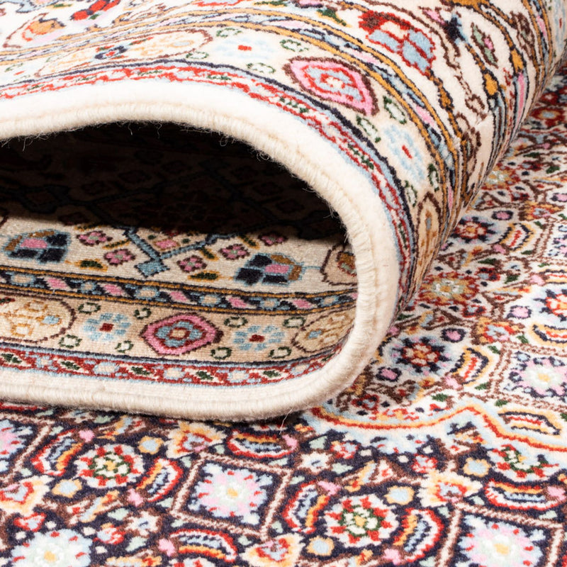 Persisk tæppe - Classic - 195 x 142 cm - creme