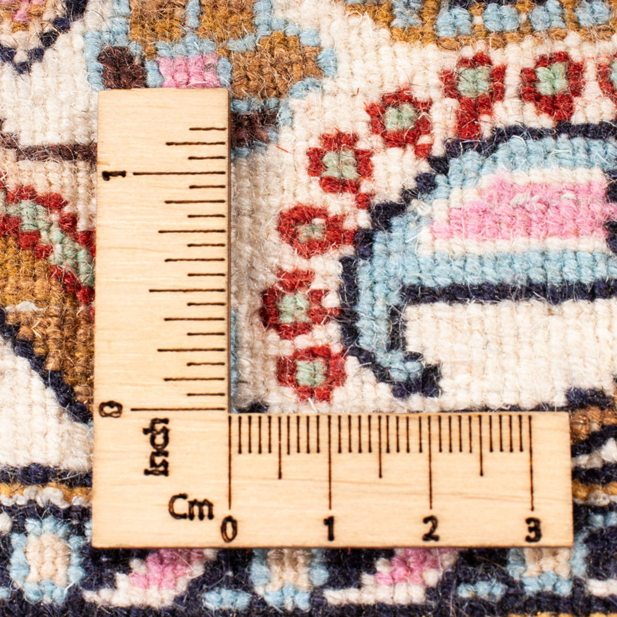 Persisk tæppe - Classic - 195 x 142 cm - creme