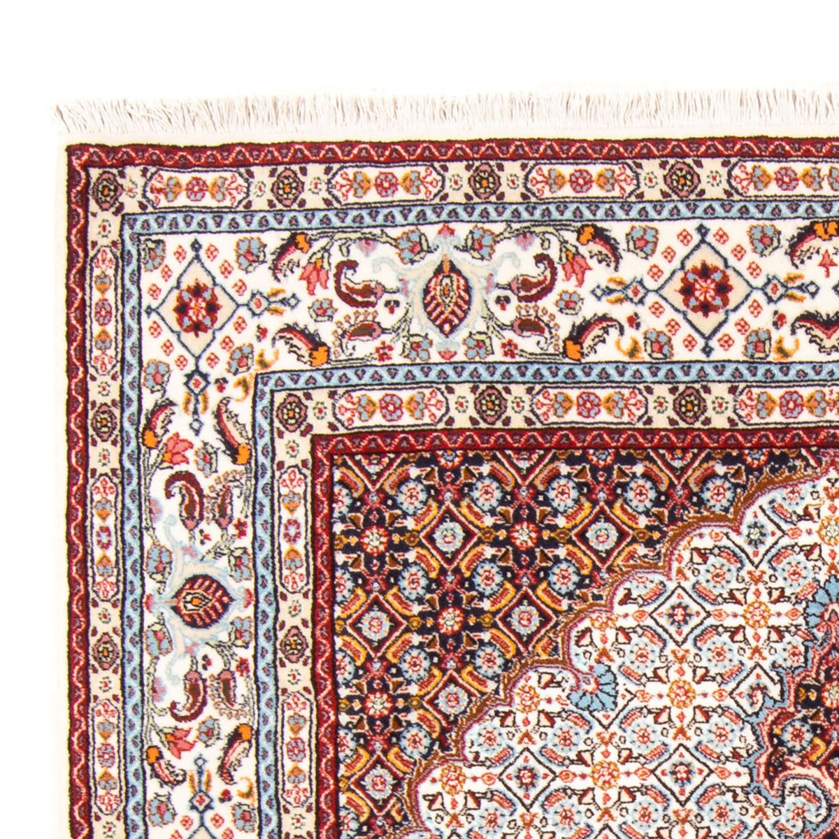 Persisk tæppe - Classic - 192 x 142 cm - creme