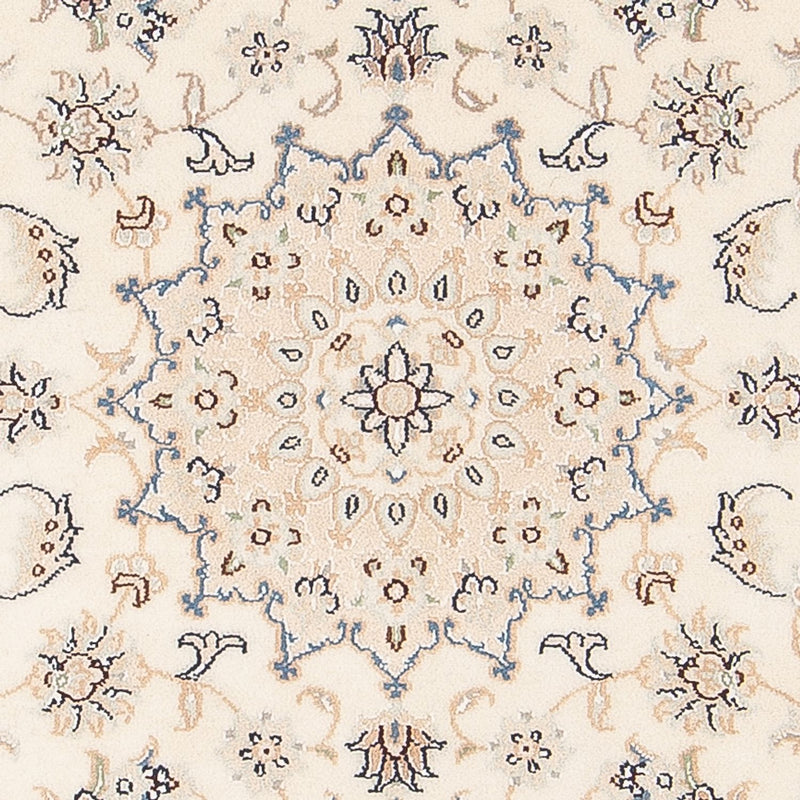 Persisk tæppe - Nain - Premium - 142 x 74 cm - creme