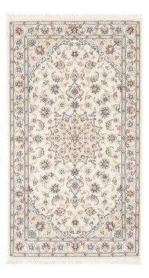 Persisk tæppe - Nain - Premium - 137 x 76 cm - creme
