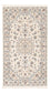 Persisk tæppe - Nain - Premium - 137 x 76 cm - creme