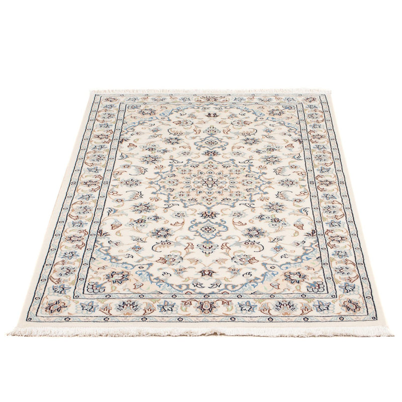 Persisk tæppe - Nain - Premium - 137 x 76 cm - creme
