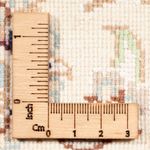 Persisk tæppe - Nain - Premium - 137 x 76 cm - creme