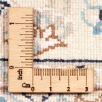 Persisk tæppe - Nain - Premium - 138 x 76 cm - lyseblå