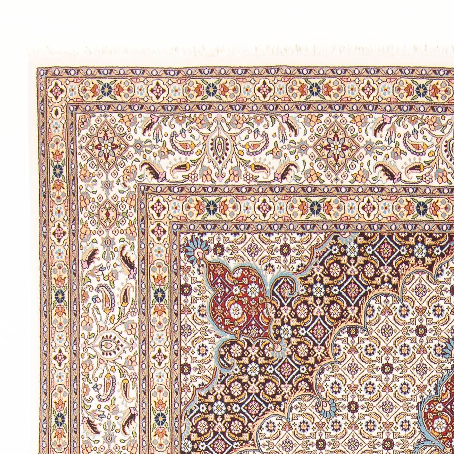 Persisk tæppe - Classic - 299 x 198 cm - creme