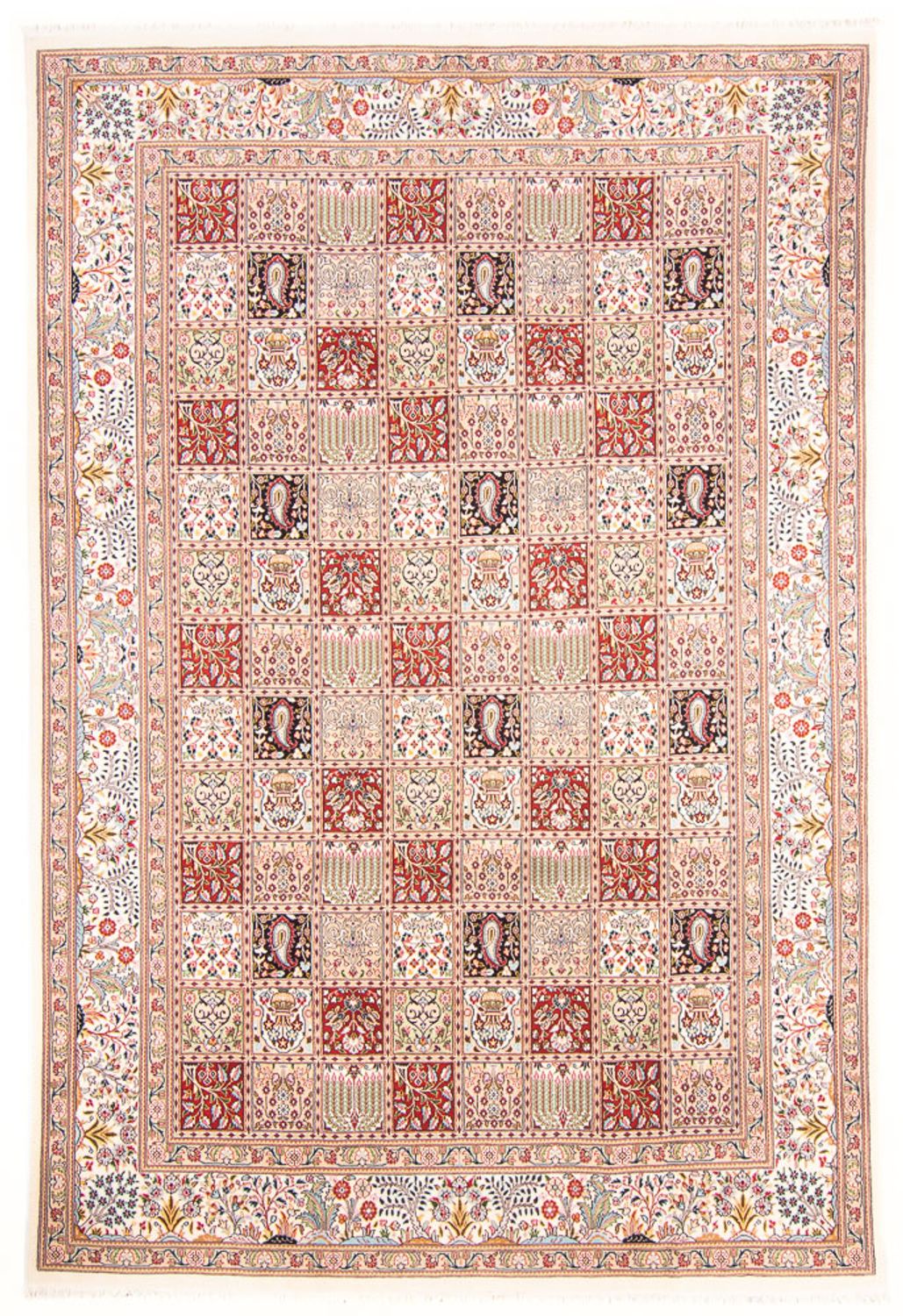 Persisk tæppe - Classic - Royal - 302 x 202 cm - creme