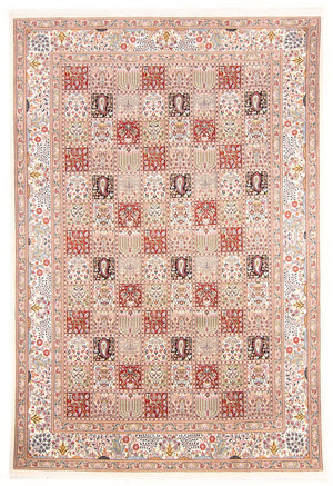 Persisk tæppe - Classic - Royal - 302 x 202 cm - creme