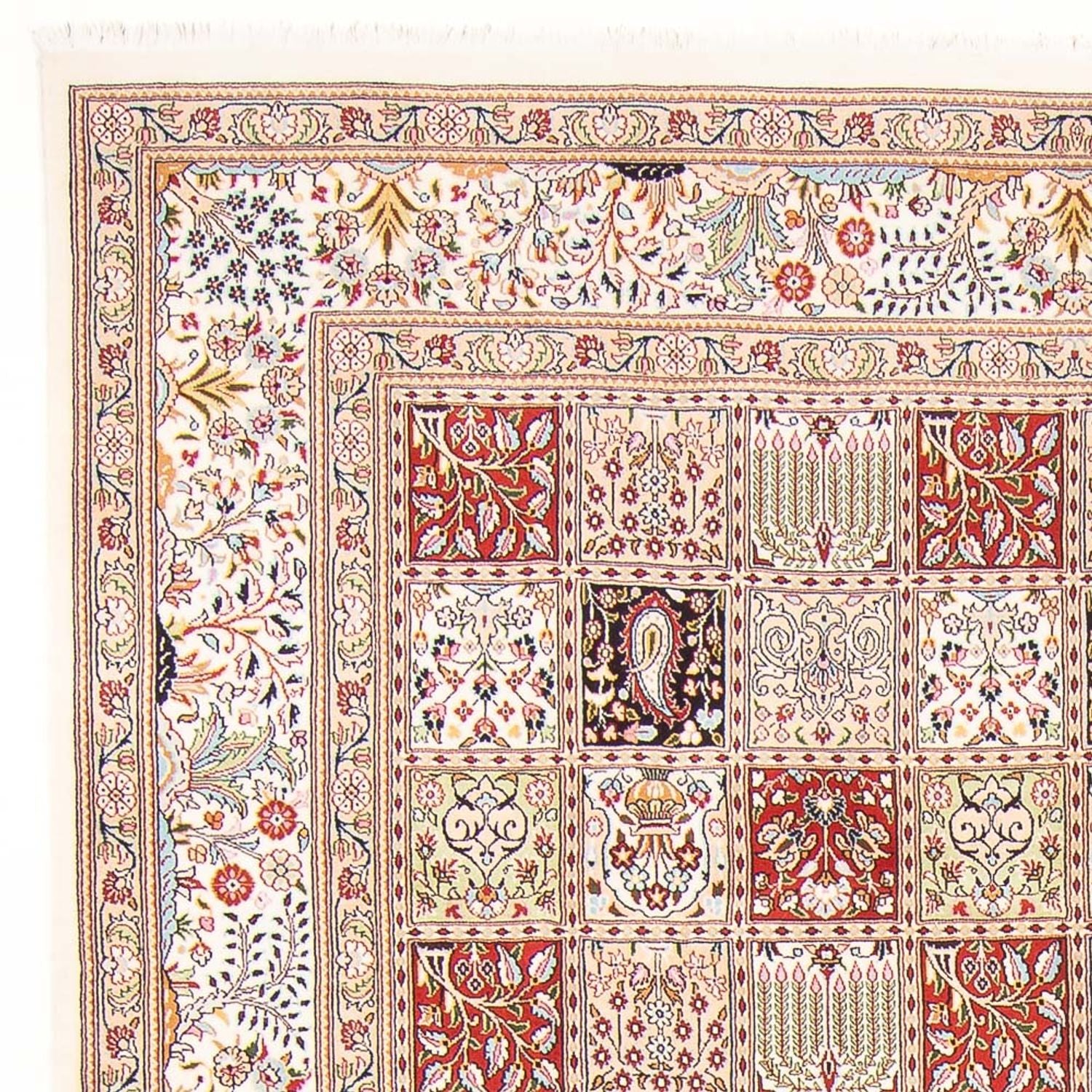 Persisk tæppe - Classic - Royal - 302 x 202 cm - creme