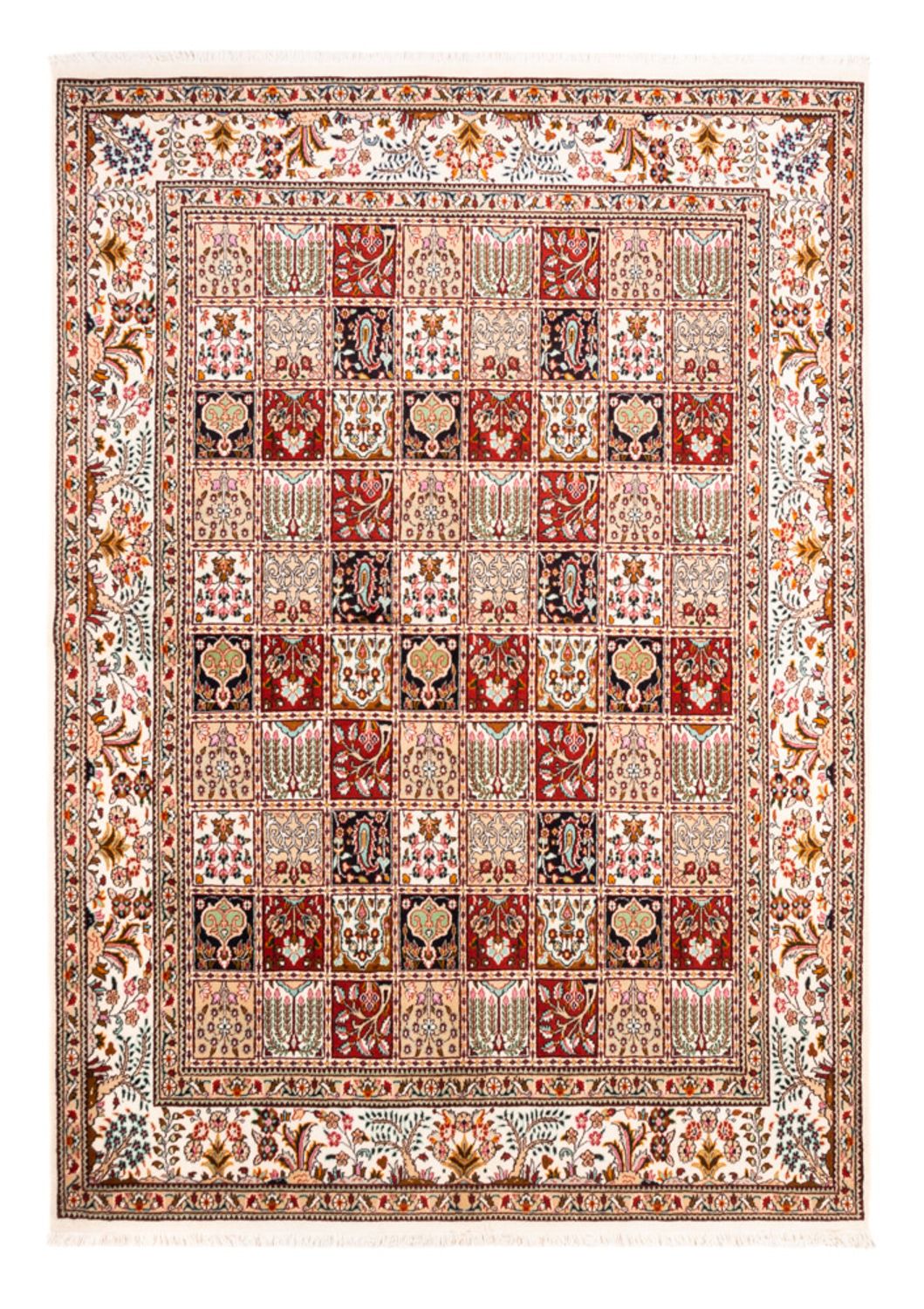 Persisk tæppe - Classic - 233 x 166 cm - flerfarvet