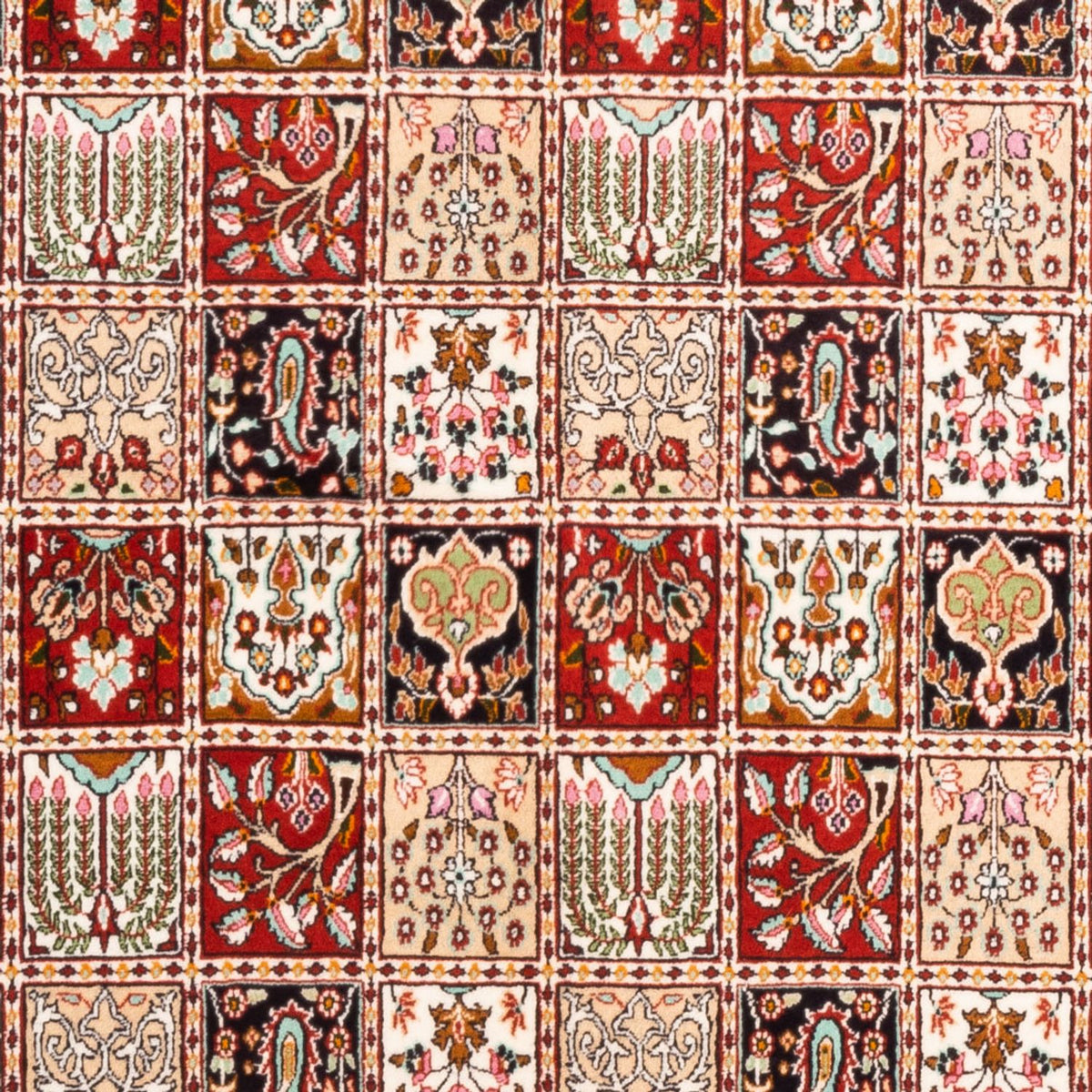 Persisk tæppe - Classic - 233 x 166 cm - flerfarvet