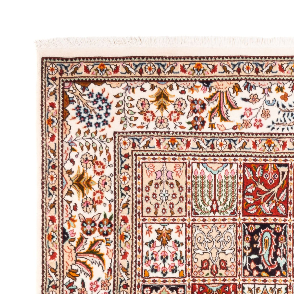 Persisk tæppe - Classic - 233 x 166 cm - flerfarvet