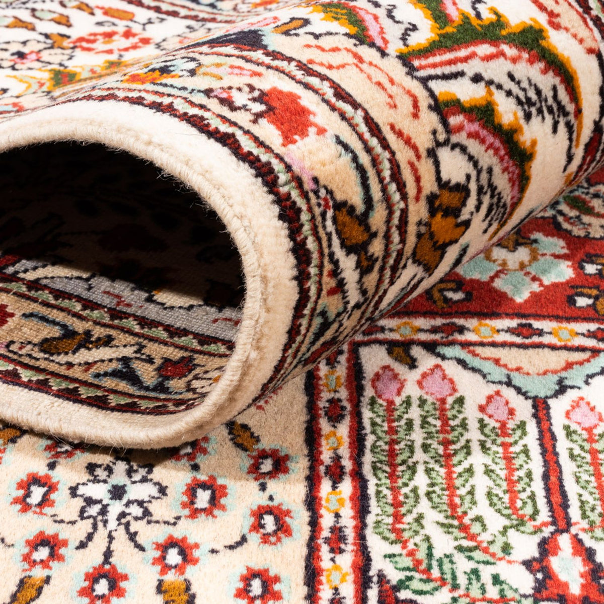 Persisk tæppe - Classic - 233 x 166 cm - flerfarvet