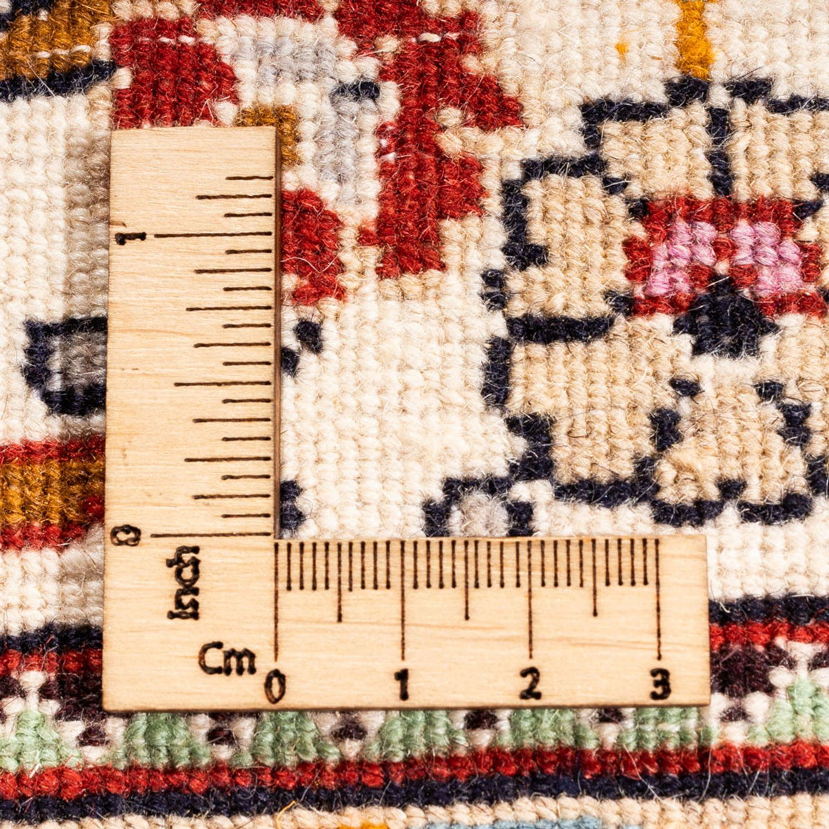 Persisk tæppe - Classic - 233 x 166 cm - flerfarvet