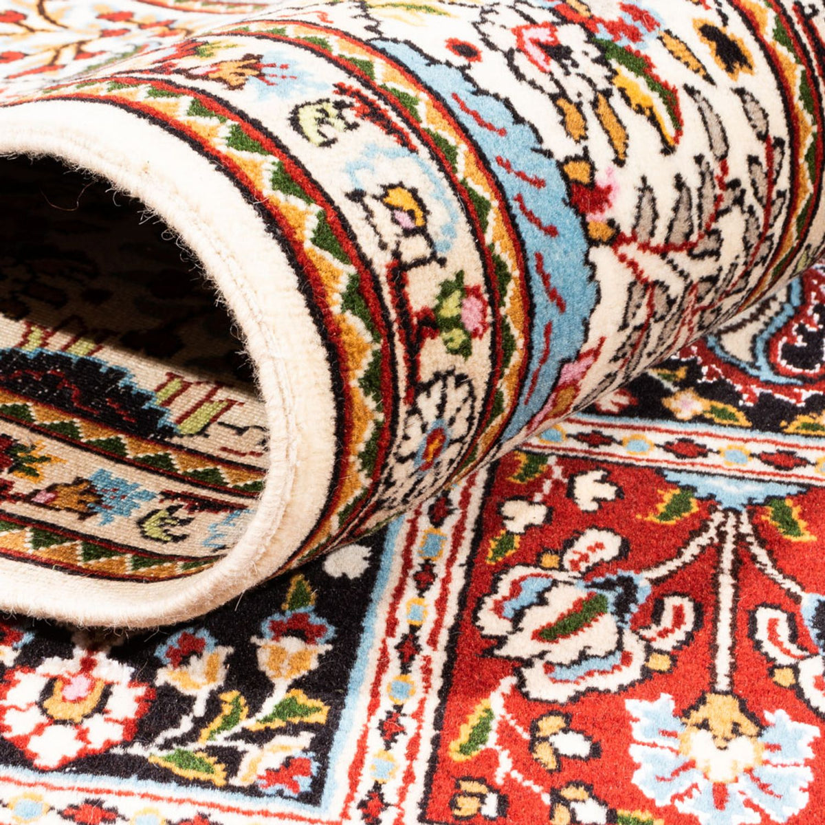 Persisk tæppe - Classic - 246 x 166 cm - flerfarvet