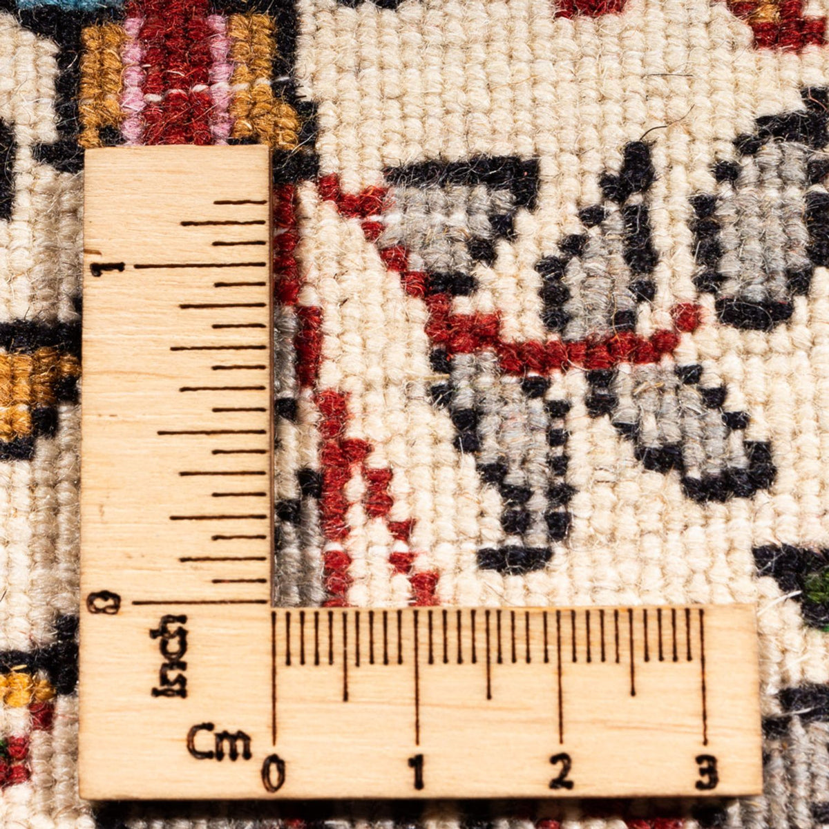 Persisk tæppe - Classic - 246 x 166 cm - flerfarvet