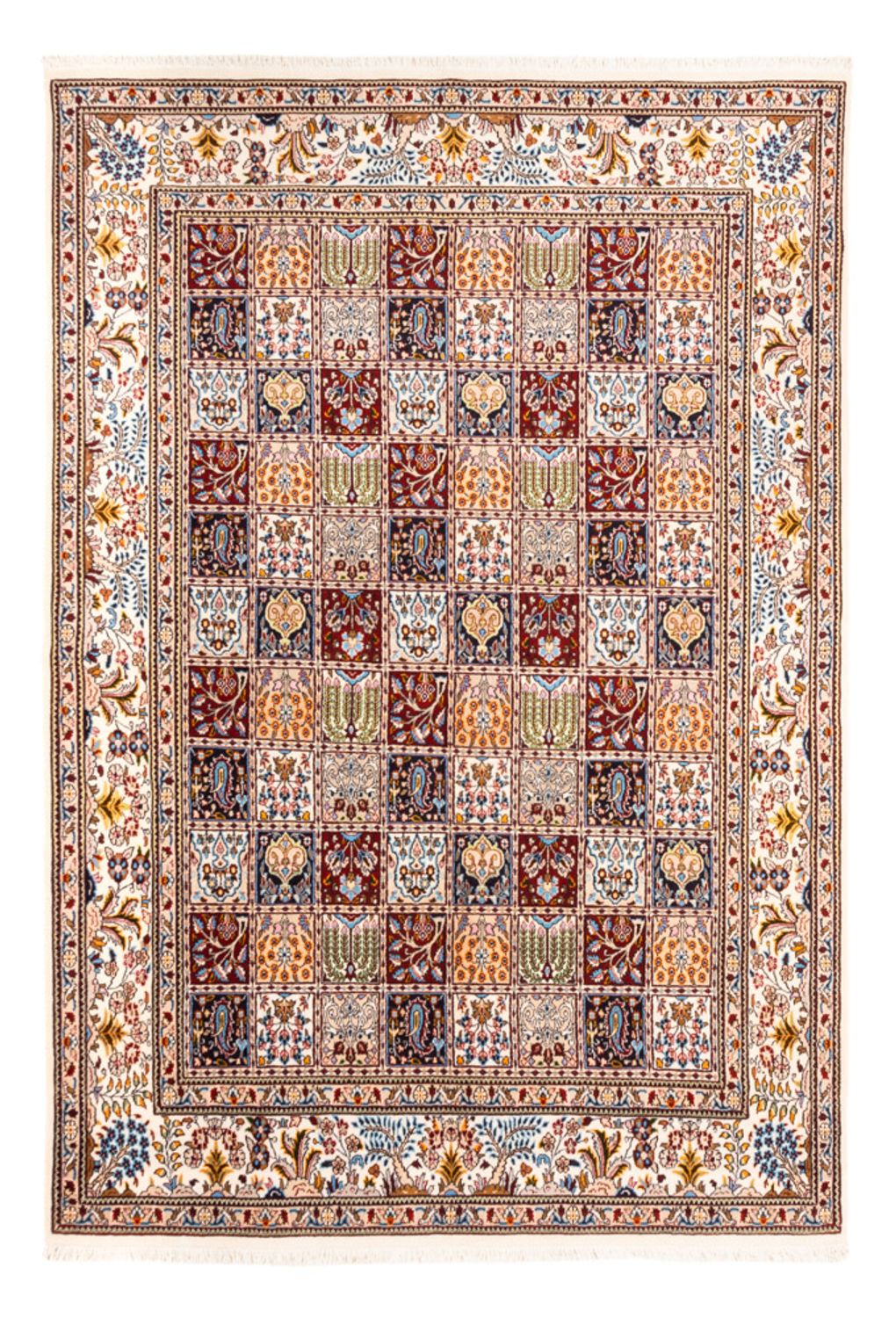 Persisk tæppe - Classic - 240 x 165 cm - flerfarvet