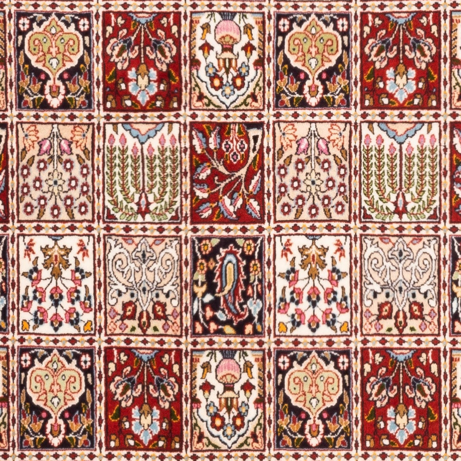 Persisk tæppe - Classic - 198 x 147 cm - flerfarvet