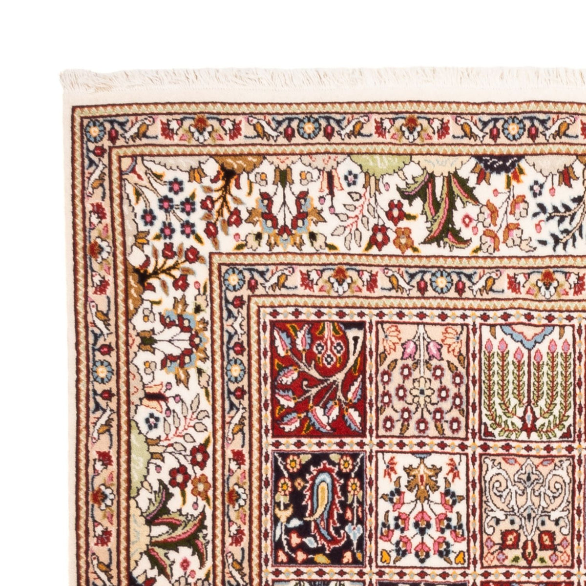 Persisk tæppe - Classic - 198 x 147 cm - flerfarvet