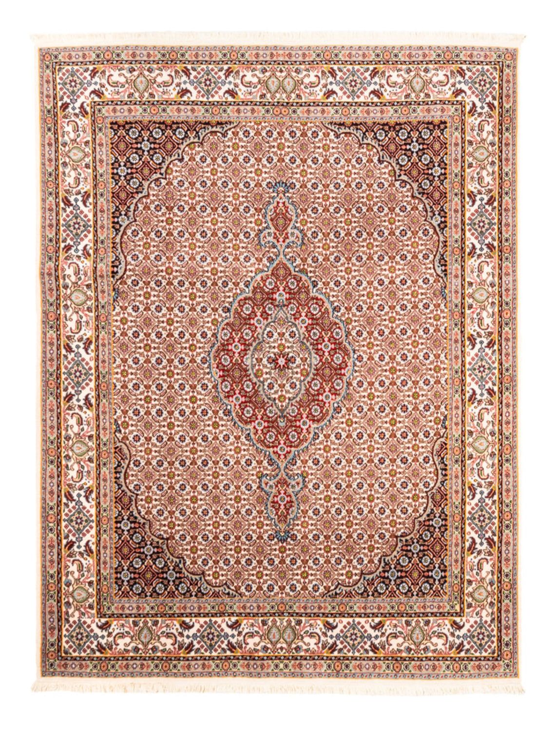 Persisk tæppe - Classic - 192 x 147 cm - creme