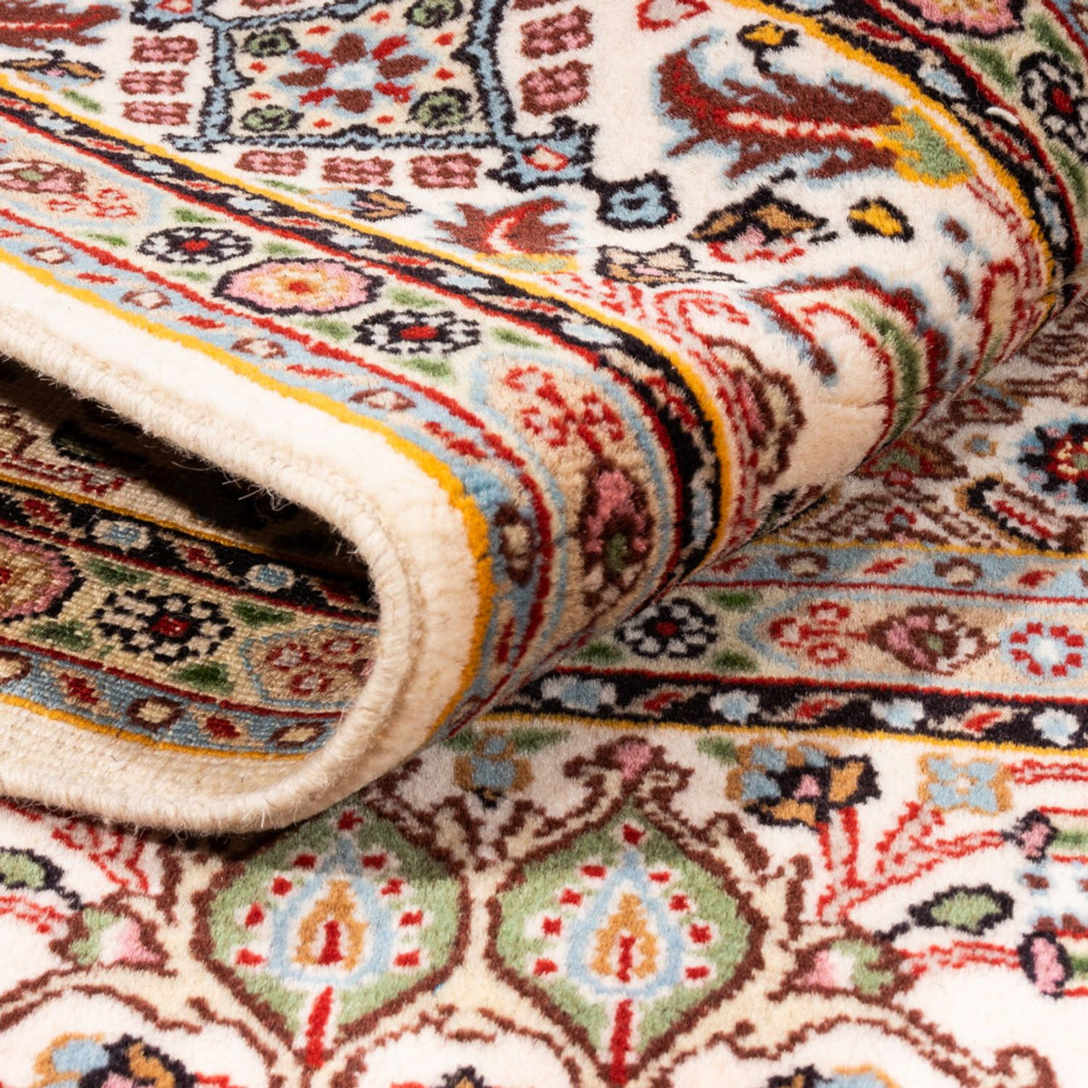 Persisk tæppe - Classic - 192 x 147 cm - creme