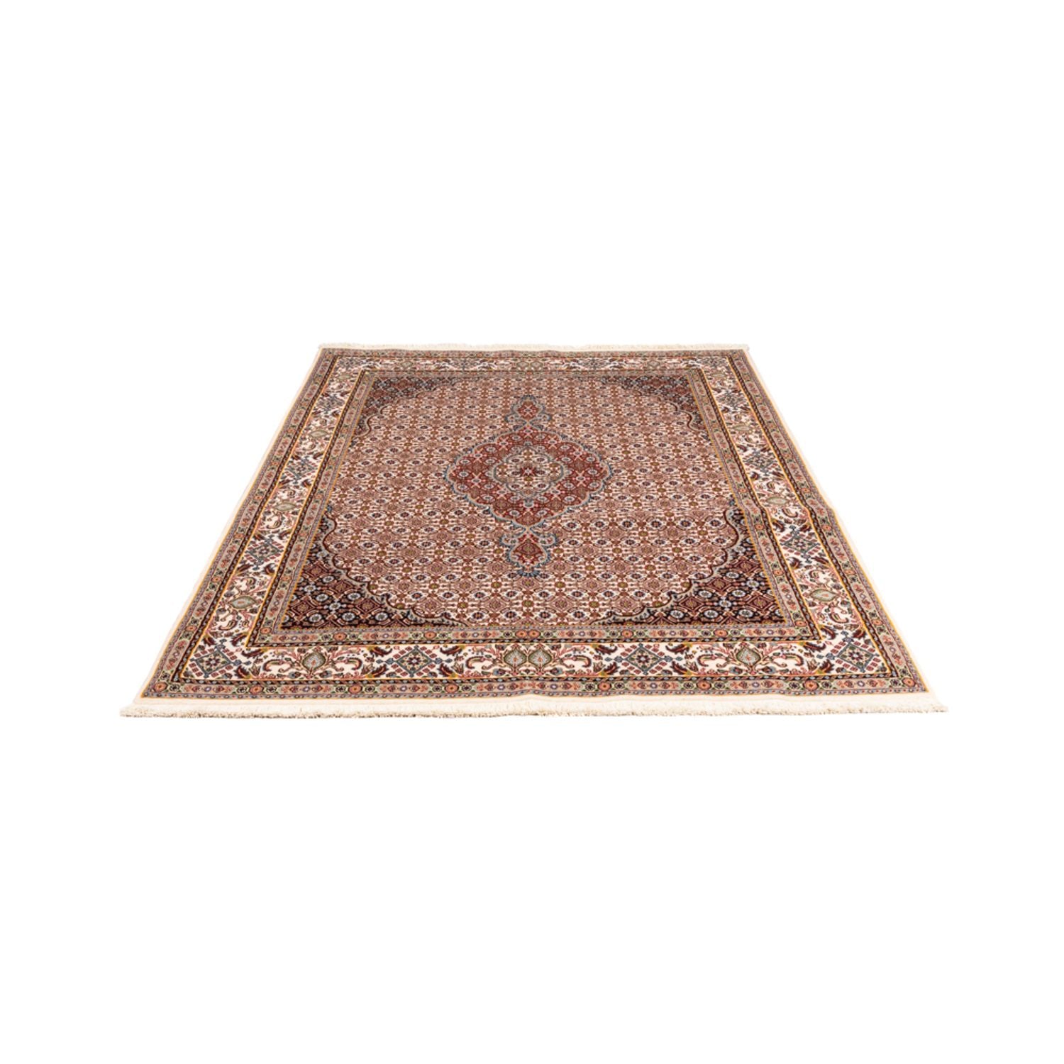 Persisk tæppe - Classic - 192 x 147 cm - creme