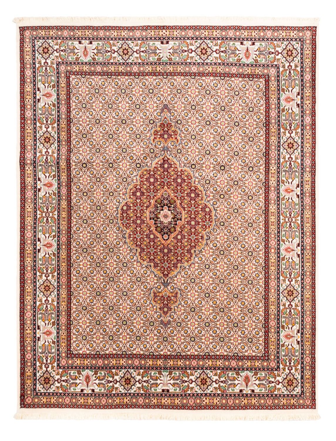 Persisk tæppe - Classic - 188 x 148 cm - creme