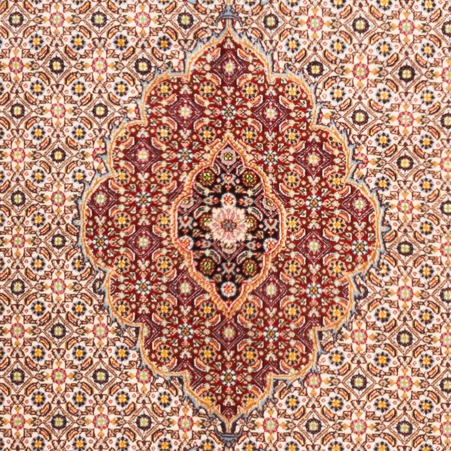 Persisk tæppe - Classic - 188 x 148 cm - creme